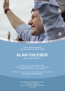 Smutecni oznameni - Alan Chlebek