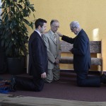 Vysvěcení staršího sboru Bohumíra Bogocze